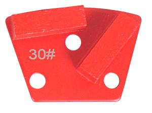 China Sharp PCD Concrete Floor Grinding Disc , Floor Grinding Blocks Wear Resistance wholesale