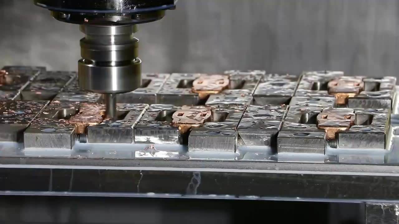 servo cnc mill