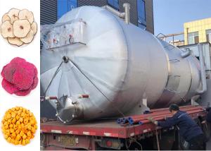China 300kg Industrial Freeze Dryer Large Drying Machine wholesale