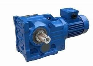 China SGS Helical Bevel Gear Reducer HT250 High Strength Cast Iron wholesale