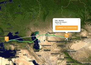 China High Efficiency Air Freight From China To Asia Consolidation Service CATA IATA wholesale