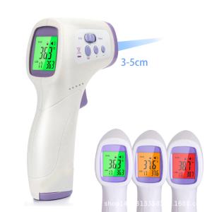 China Baby Adult Forehead Non Contact ROHS LCD Infrared Thermometer wholesale