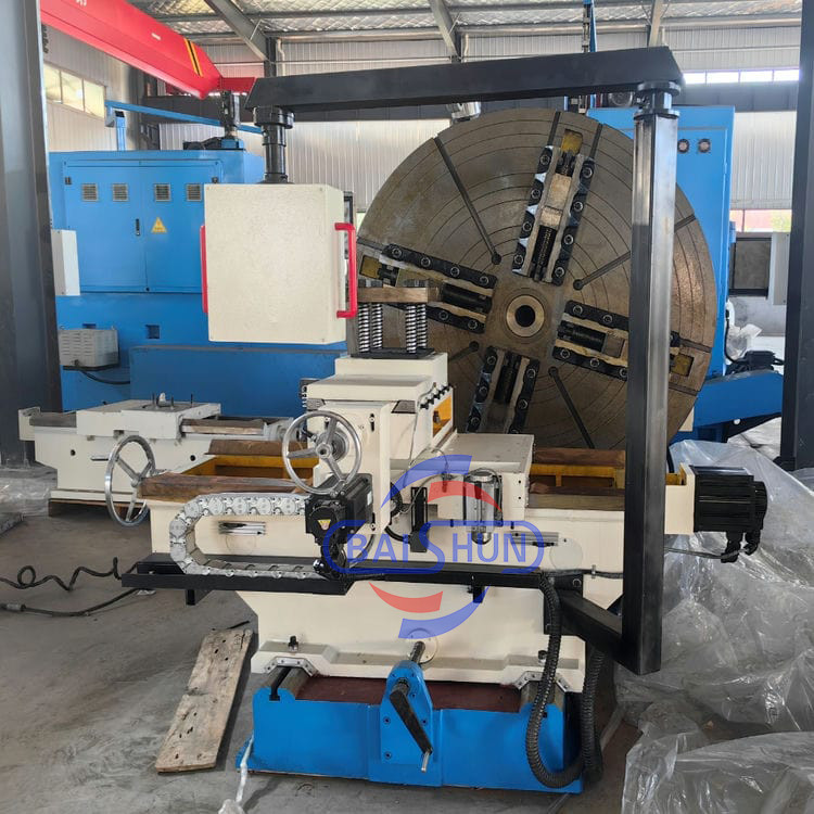 High Precision Heavy Flange Surface Grinding Lathe For Auto Wheel With 2 Years Warranty