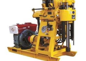 China Automatic ST-100 15KW Portable Water Well Drilling Rig wholesale