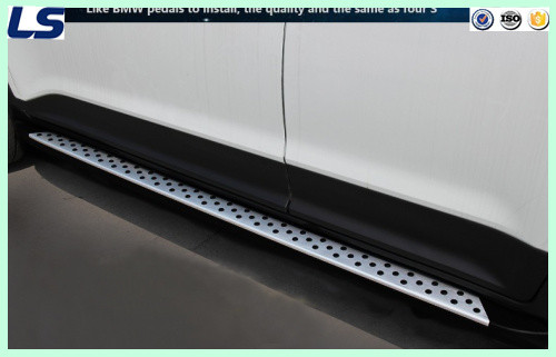 Aluminum Alloy Side Step Foot Plate Running Board for Hyundai IX25 2012-15