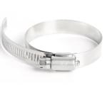 SS304 8-12mm Sanitary Pipe Fittings Single Pin Stainless Steel Hose Clamp