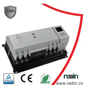 China White Black 200 Amp Manual Transfer Switch , 60HZ 2 Phase Changeover Switch wholesale