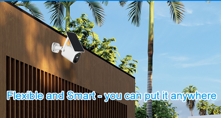 Intelligent Monitoring 1080p HD Night Vision Network Monitoring Infrared Night Vision Indoor And Outdoor Cameras