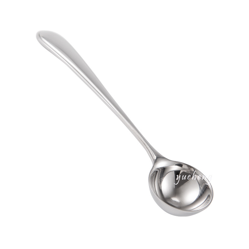 Wholesale Stainless Steel 18/8 20ml And 6ml Long Coffe Scoop Coffe Spoon Coffe Shop Scoop Measuring Coffe Spoon