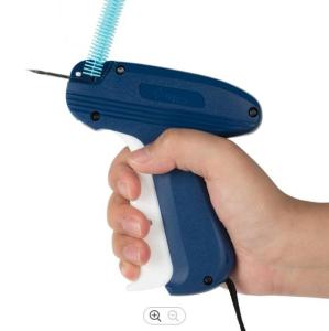 China Plastic Clothing Tag Guns For Garment Hang Standard Pin Attaching wholesale