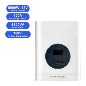 China Professional 3KW 5KW Hybrid Solar Inverter with MPPT Charge Controller on sale