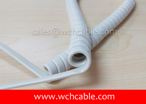 UL21314 Oxygen Equipment Curly Cable