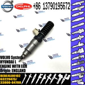 China BEBE4L00102 Excavator Parts Common Rail Fuel Injector 21582096 wholesale