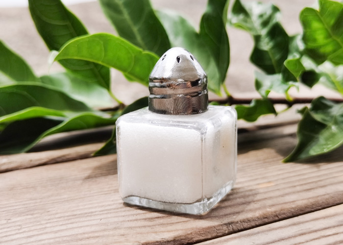 Glass Salt And Pepper Shakers Set Of 3 Pieces Capacity 17ml Condiments Shaker