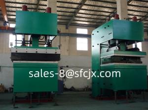 China Frame Rubber Sidewallbelt Vulcanizing Press Machine With Auxiliary Roller wholesale