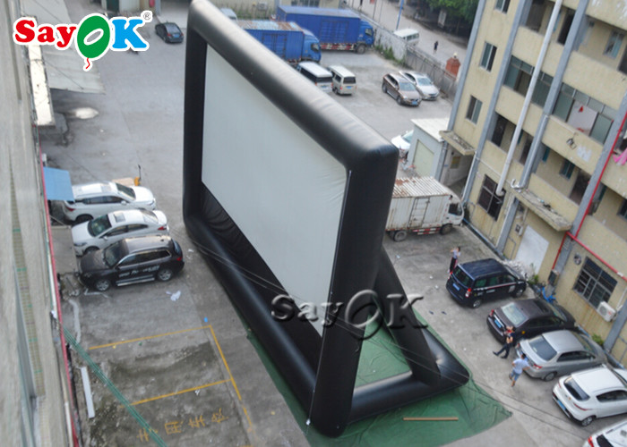 Customized Science Centers Airblown Inflatable Movie Screen