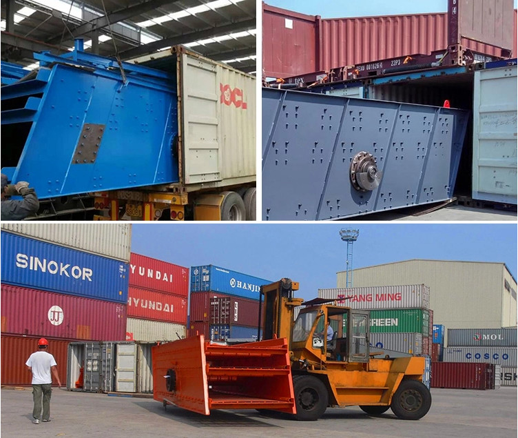 Quarry Sand 4 Deck Vibrating Screening Machine