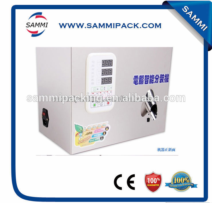 Most Popular Best Selling Tablet Packing Machine Powder Granule Weighing Filling Machine