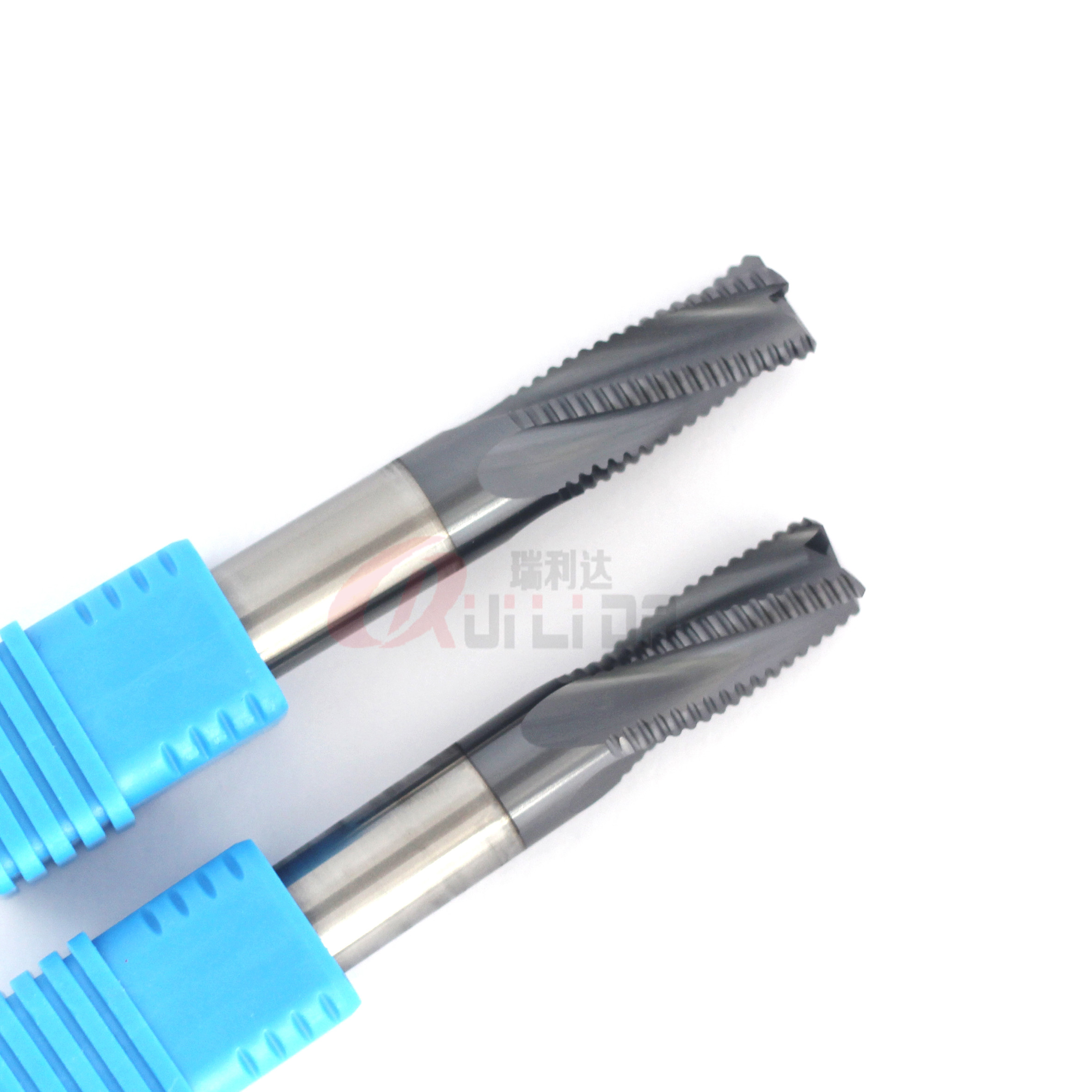 10mm 3/8" Fine Pitch Roughing End Mill Carbide HRC60 4 Flutes