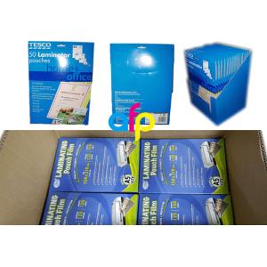 China A4 Pouch Laminating Film on sale