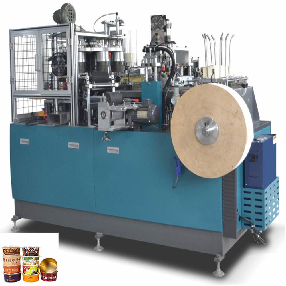 High Speed 8-35oz Paper Bowl Making Machine 60-70 Pcs/Min
