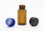 10ml Brown Screw Neck Borosilicate Glass Bottle Vial Container