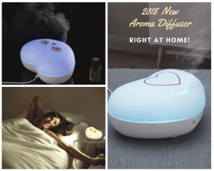 China Aroma Oil Diffuser 200ml 12w 24V Ultrasonic Air Humidifier wholesale