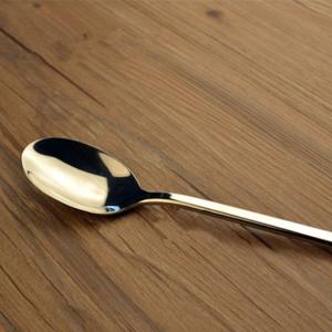 China Hot sale stainless steel serving spoon/big spoon/spoon for serving set wholesale