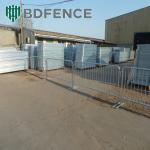 Heavy Duty Smartweld Activity Crowd Control Pedestrian Barrier Steel Safety