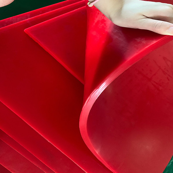 Transfer Point Casting Polyurethane Sheet PU Lining Sheet