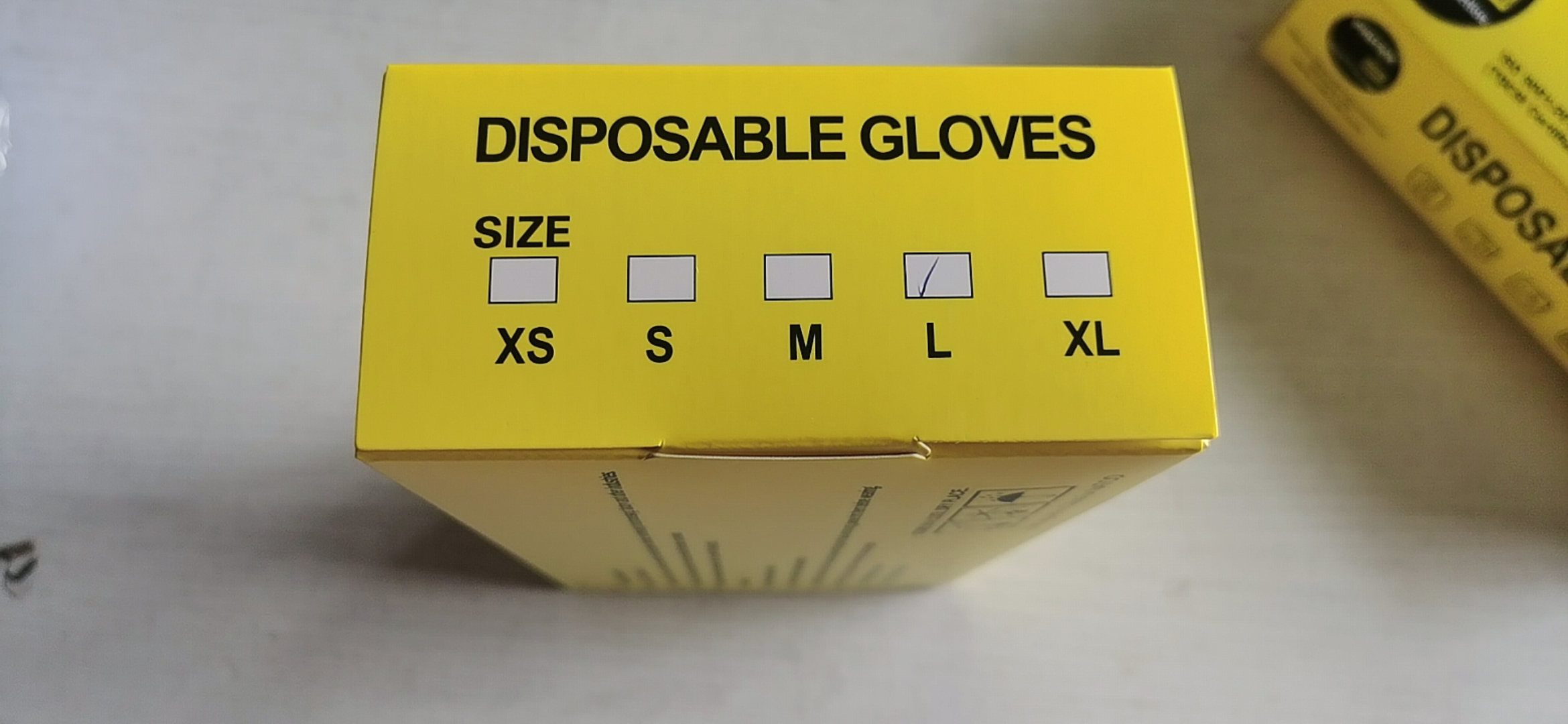 Hand Protection and Food Safe Disposable Vinyl Exam Gloves with Water Proof Function