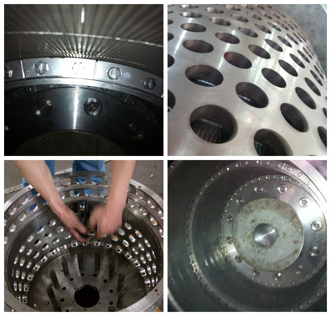 Model PP Continuous Centrifuge Pusher Centrifuge For Chloroacetic Acid