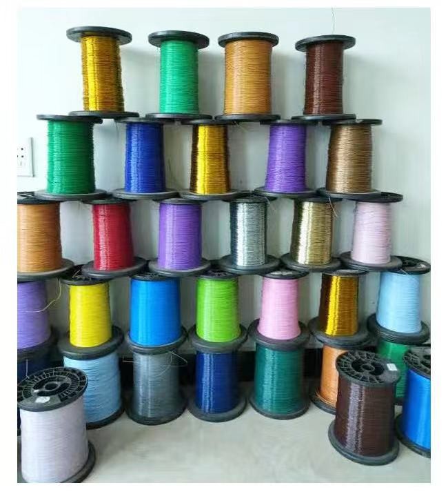 25.4mm Nylon Coated Double Loop Binding Wire For Picture Album