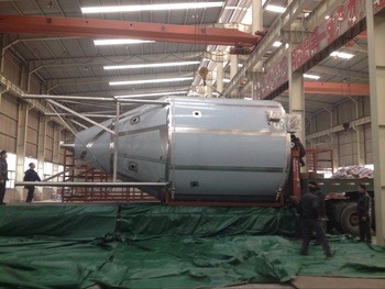 Sealed Circulation Spray Drying Machine In Pharmaceutical Industry Electricity / Steam Heat