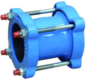 China Universal Ductile Iron Pipe Joints Fusion Epoxy Coating Rust Proof wholesale