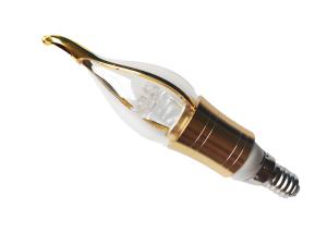 China 0.95PF 180lm 3W 4000K Full Spectrum Led Light Bulbs wholesale