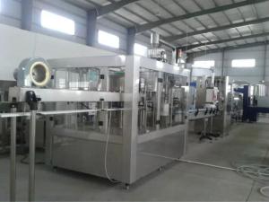 China Multifunctional PET Bottle Filling Machine For Bottling Line wholesale