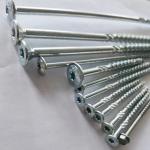 Furniture Assembly Made Stronger with Carbon Steel Chipboard Screws