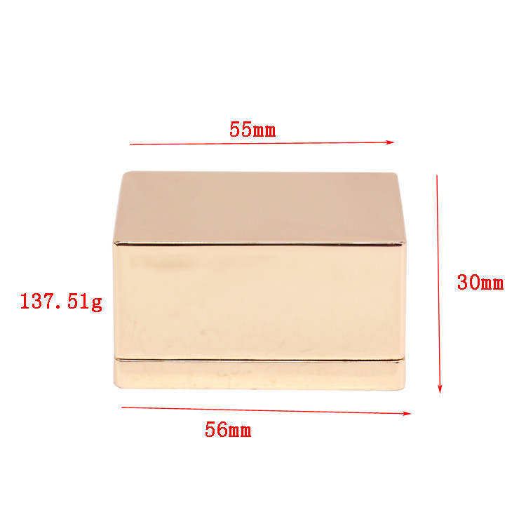 Electroplate Zinc Alloy Metal Zamac Perfume Cap CE Approved
