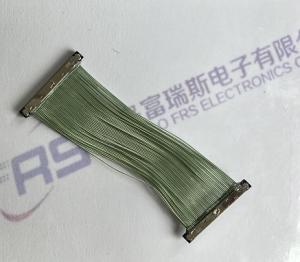 China Awg42 50 Pin LVDS Cable Micro Coax 0.4mm Harness Assembly wholesale