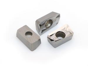China Tungsten Carbide Aluminum Inserts APKT1135 Uncoated Carbide Milling inserts wholesale