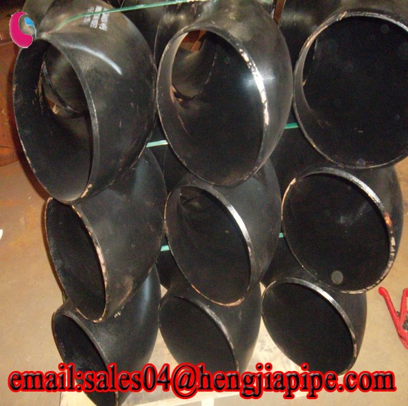 carbon steel BUTT WELD elbow with different angles