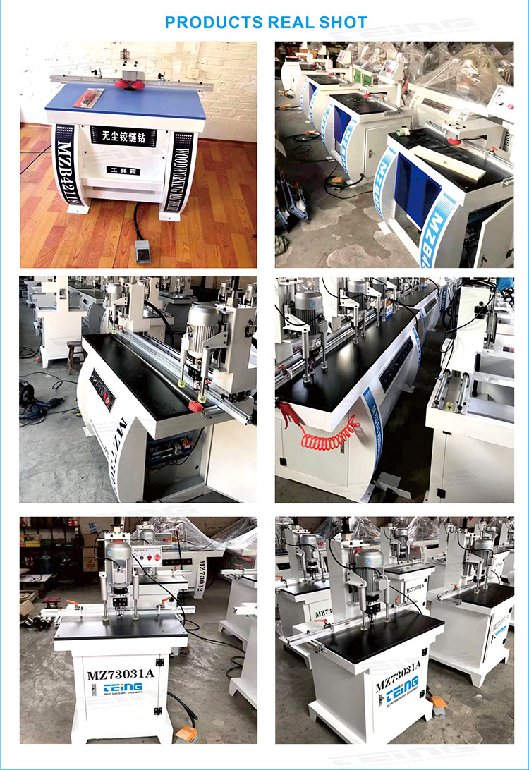 Woodworking 3-in-1 Minifix Drilling Hinge Drill Boring Punch Machine for Furniture Making