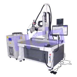 China 1000W Industry Laser Welding Machine For 60138 Supercapacitor wholesale