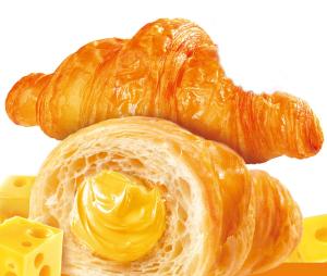 China Private Label Cheese Flavour Croissant with Cheap Price wholesale