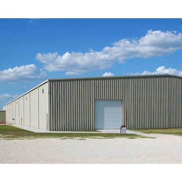 Gymnasium Industrial Style Prefabricated Steel Structure Building with Sandwich