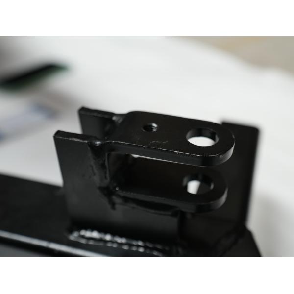 Left & Right Water Spray Frame Assemblies for Zoomlion Sanitation Trucks | With Walking Wheels, Suction Nozzle Rubber Wheels & Solid Wheel Assemblies