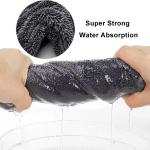 600 GSM Microfiber Car Detailing Towels 40x60cm Customizable