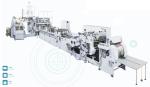 34kw 70bags/Min Bottom Bag Window Box Patching Machine
