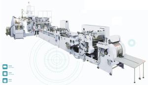 China 34kw 70bags/Min Bottom Bag Window Box Patching Machine wholesale